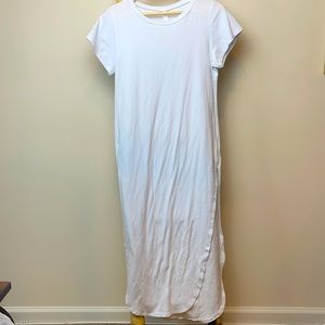 Calf length T-shirt